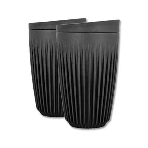 Huskee Reusable Cups (Pair)