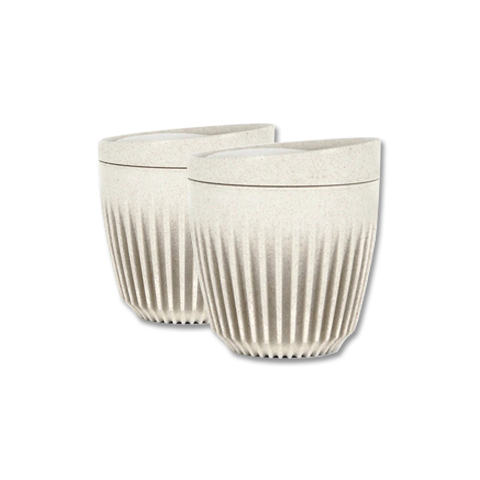 Huskee Reusable Cups (Pair)