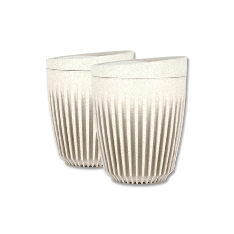 Huskee Reusable Cups (Pair)
