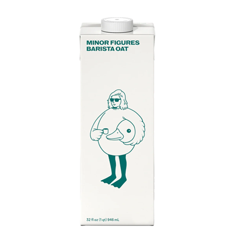 Minor Figures Barista Oat