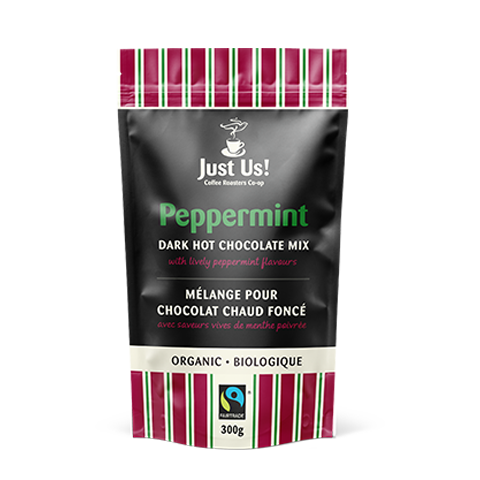 Peppermint Hot Chocolate (SEASONAL)