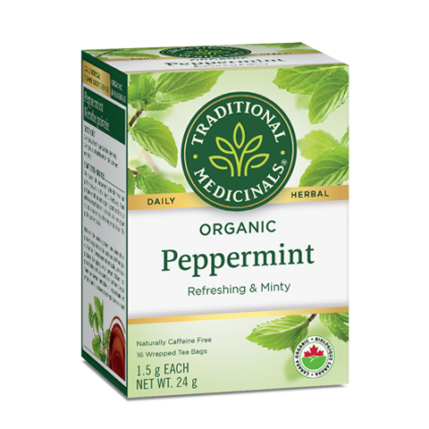 Traditional Medicinals Organic Peppermint