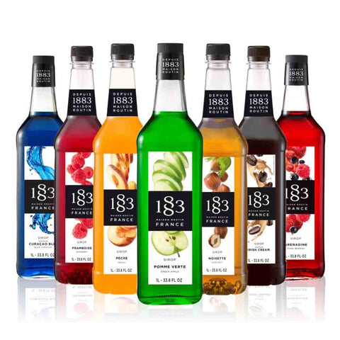 Maison Routin 1883 Flavoured Syrup