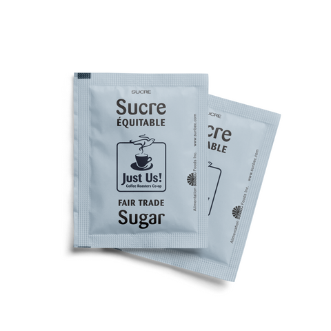 Organic Cane Sugar Packets