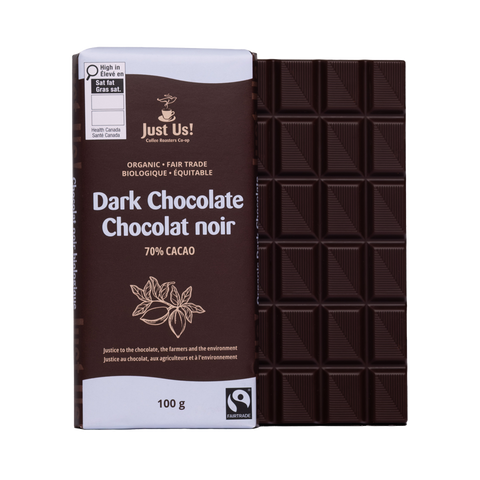Organic Dark Chocolate Bar