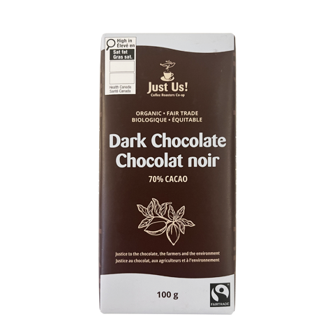 Organic Dark Chocolate Bar