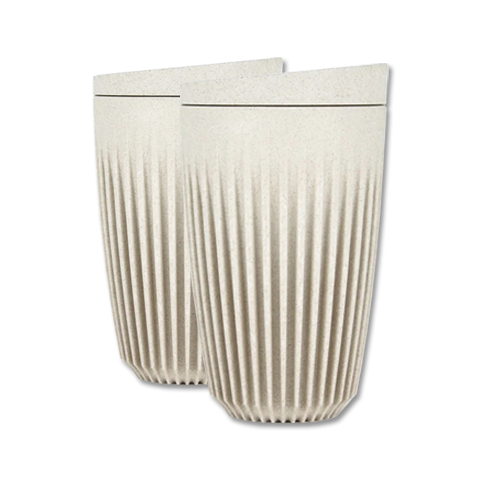 Huskee Reusable Cups (Pair)