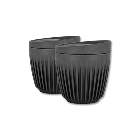 Huskee Reusable Cups (Pair)
