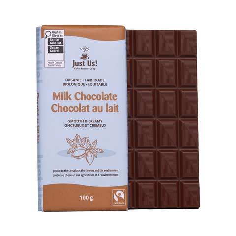 Organic Milk Chocolate Bar
