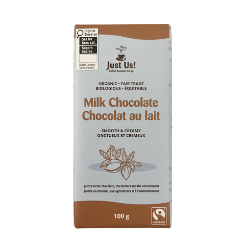 Organic Milk Chocolate Bar