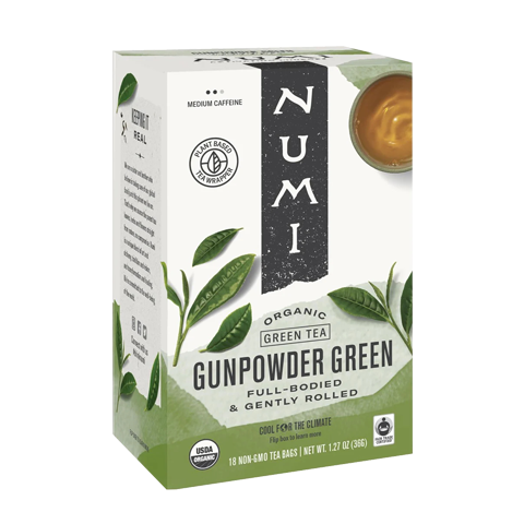 Numi Gunpowder Green Tea
