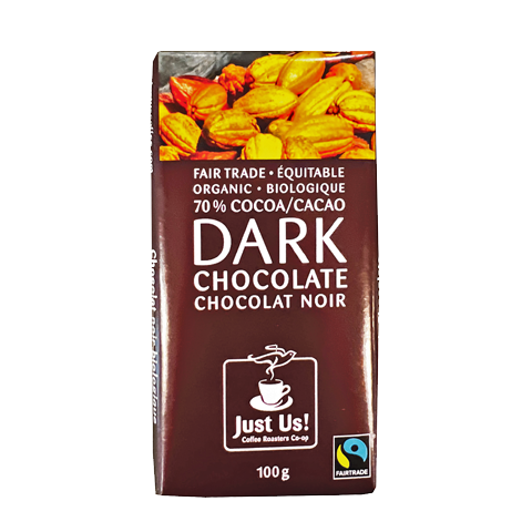 Organic Dark Chocolate Bar