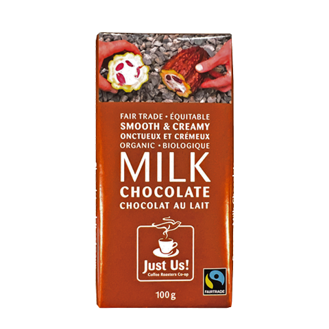 Organic Milk Chocolate Bar