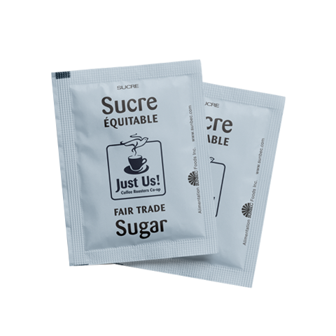 Organic Cane Sugar Packets