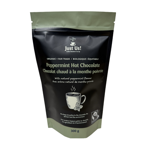 Peppermint Hot Chocolate