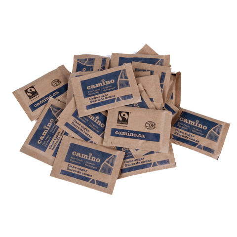 Organic Cane Sugar Packets