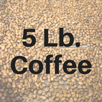 5 lb Coffees