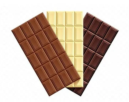 8kg "Naked" Bars - Milk Chocolate