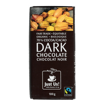 Organic Dark Chocolate Bar