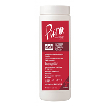 PURO Espresso Machine Cleaning Powder